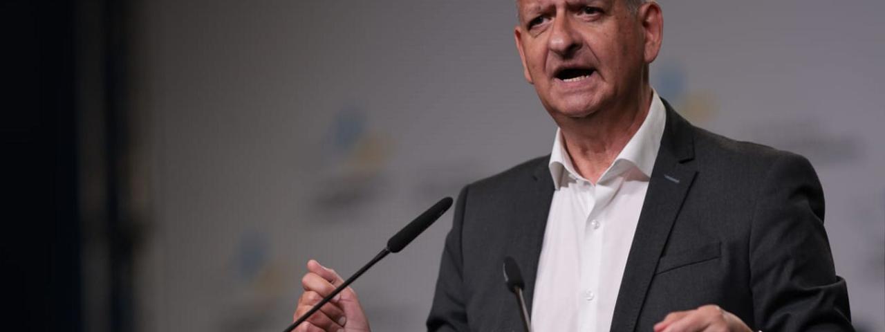 Francisco Linares anuncia su candidatura para revalidar su liderazgo como secretario general insular de Coalición Canaria de Tenerife