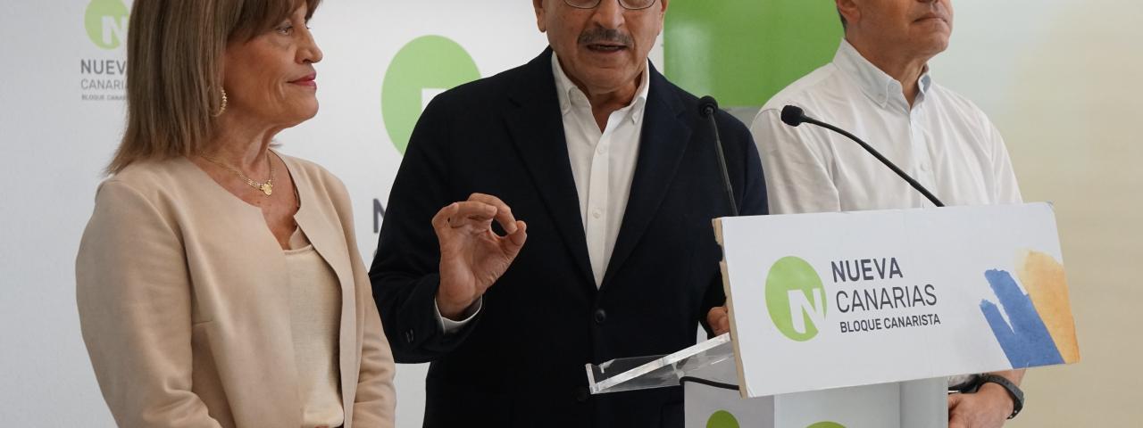 NC denuncia otro fiasco del Gobierno de Clavijo en la ejecución de los fondos europeos MRR en 2024