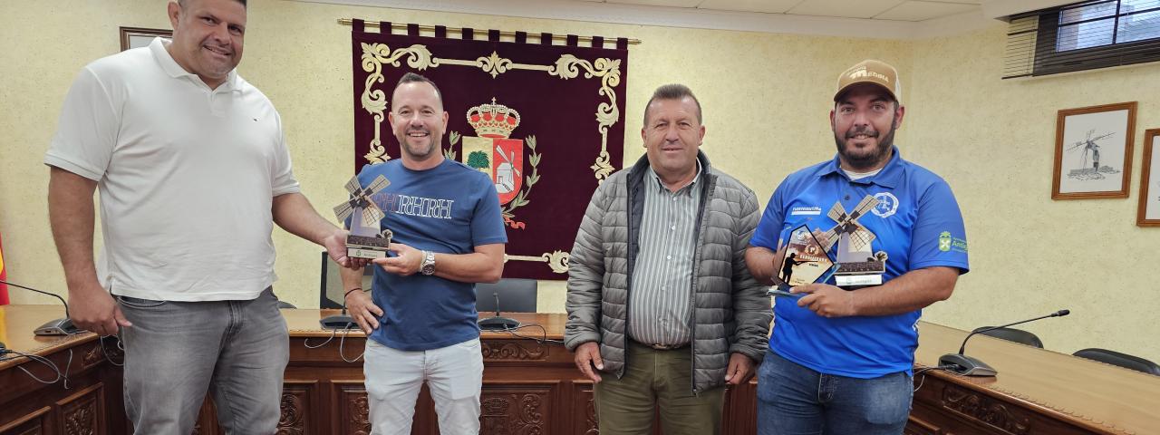 Los Campeones de Canarias en Recorrido de Caza son de Antigua