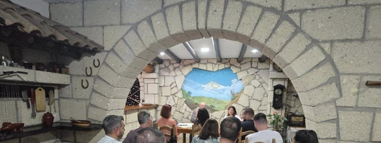 Mariano Pérez es reelegido como secretario general local de Coalición Canaria de El Sauzal