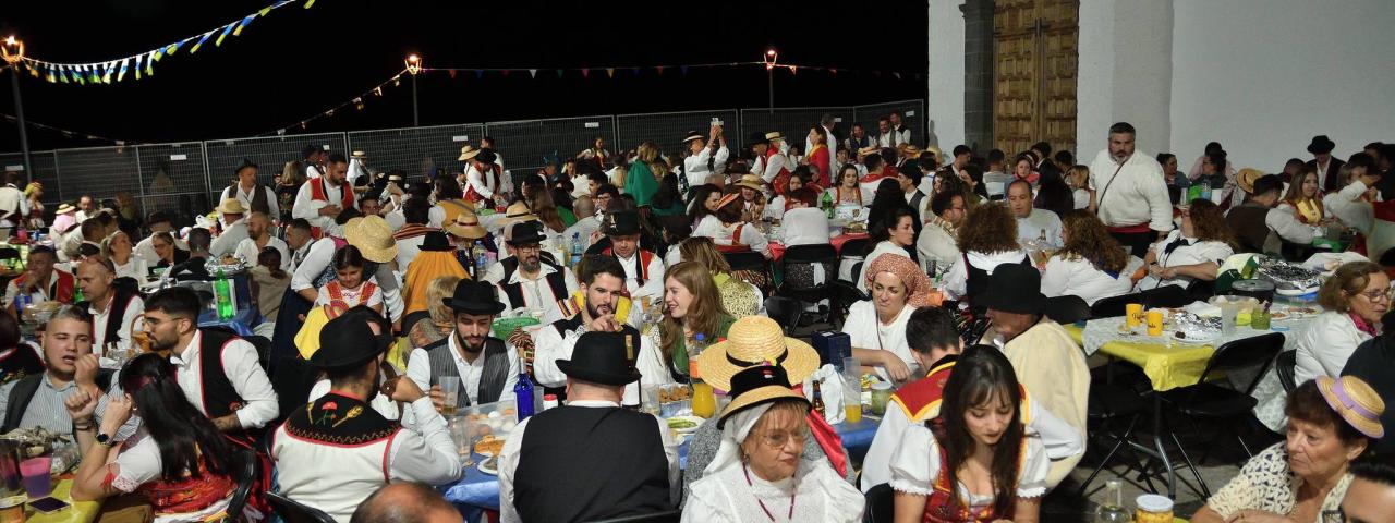 Tacoronte celebra este sábado el Baile de Magos en honor a San Isidro con cifra histórica de participación