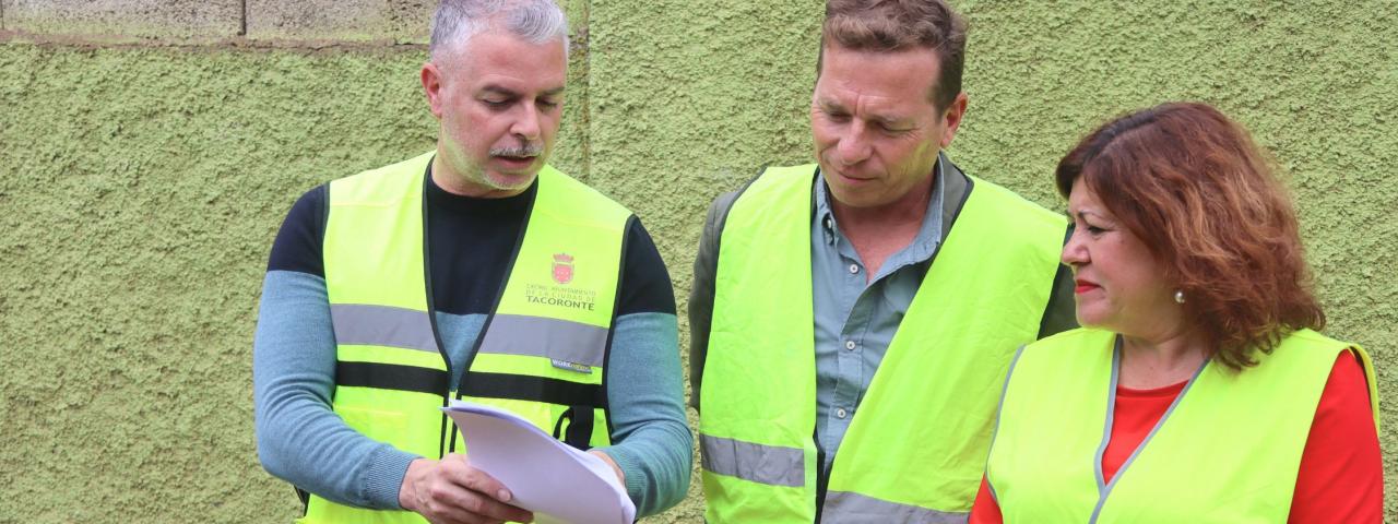 Ayuntamiento y Teidagua mejoran la red local de saneamiento con una inversión de 250.000 euros