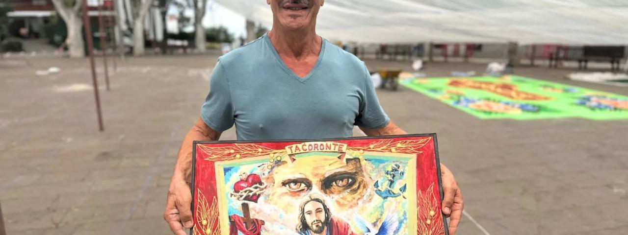 Tacoronte prepara un fin de semana de arte en la calle en torno al Corpus Christi
