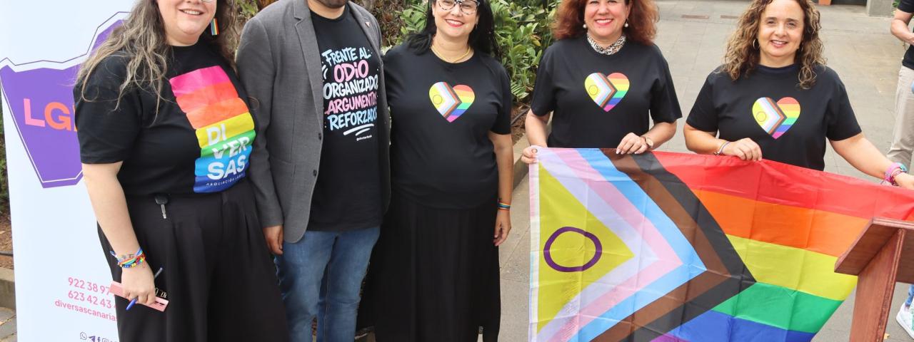 Tacoronte reivindica el compromiso social con el colectivo LGBTIQA+ por el Día del Orgullo 2025