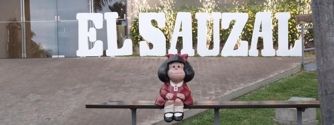 El Sauzal recibe a Mafalda: una escultura que invita a pensar, sonreír y cuestionar el mundo
