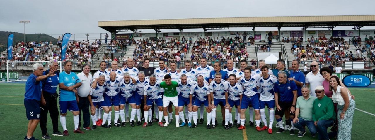 Éxito rotundo del II torneo cuadrangular - Memorial Fernando González en Tegueste