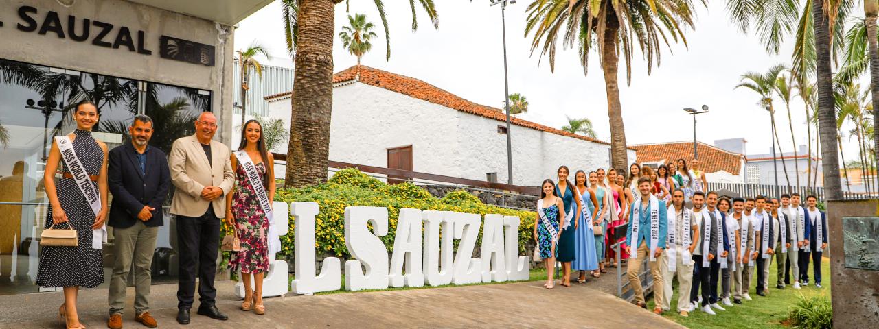 El Sauzal elige a los guapos de la provincia
