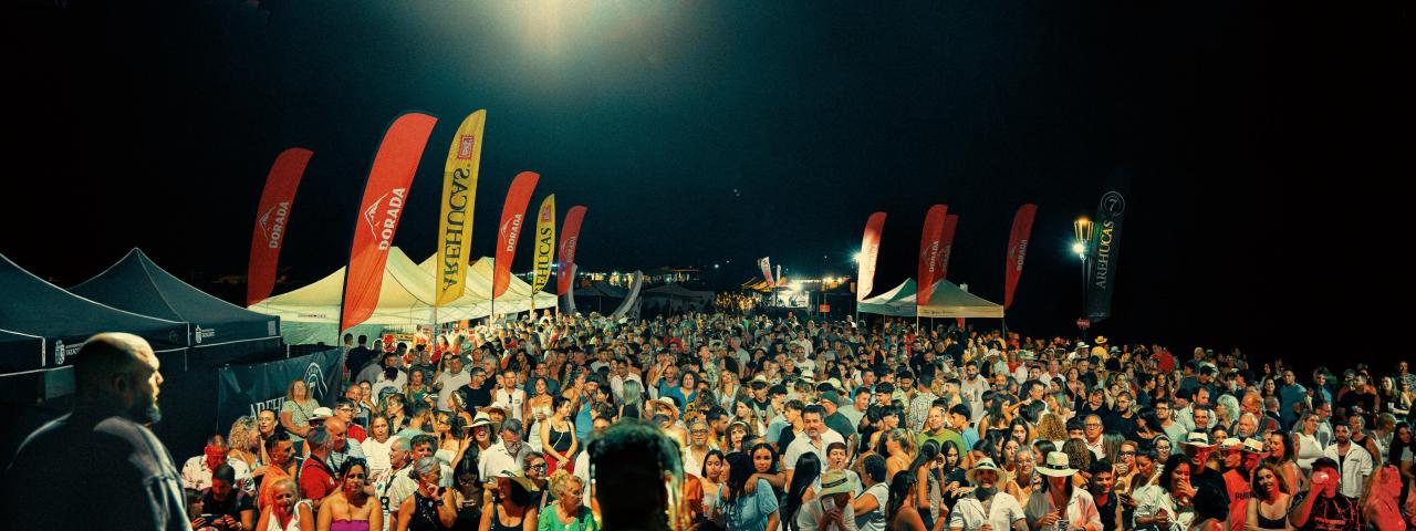 Éxito rotundo en la tercera edición del Tazacorte Summer Fest