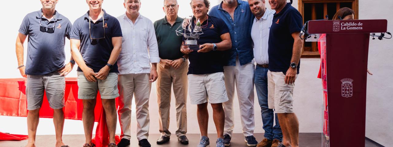Makiato se impone en la XXXI Regata Oceánica Palos–La Gomera y Desafío 533 bate el récord histórico en tiempo real