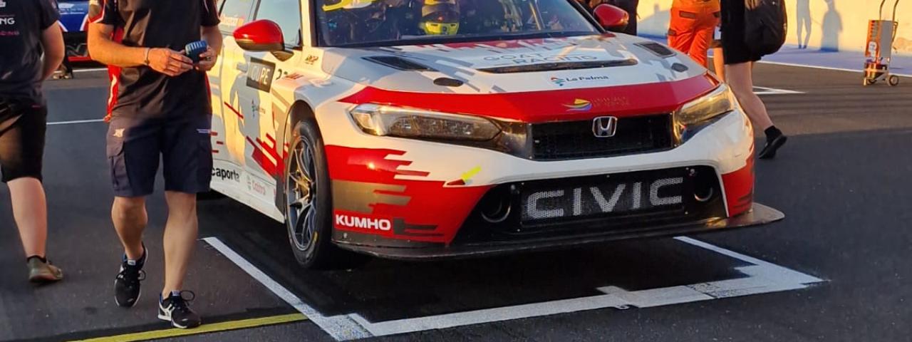 Santi Concepción Jr. debuta en el Red Bull Ring en la novena y décima cita del TCR Europe