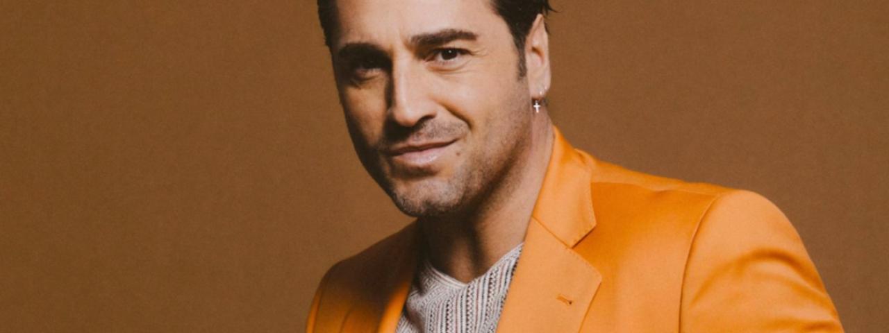 David Bustamante actuará este viernes en las Fiestas del Cristo de Tacoronte