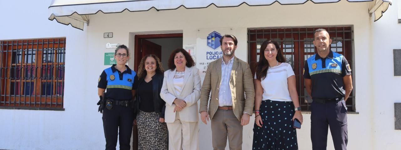 Finalizan los trabajos de modernización de las dependencias de la Policía Local de Tacoronte