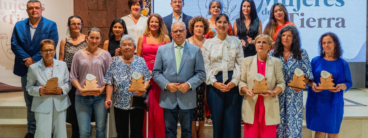 La Gomera pone en valor el papel de las mujeres rurales en un acto de reconocimiento