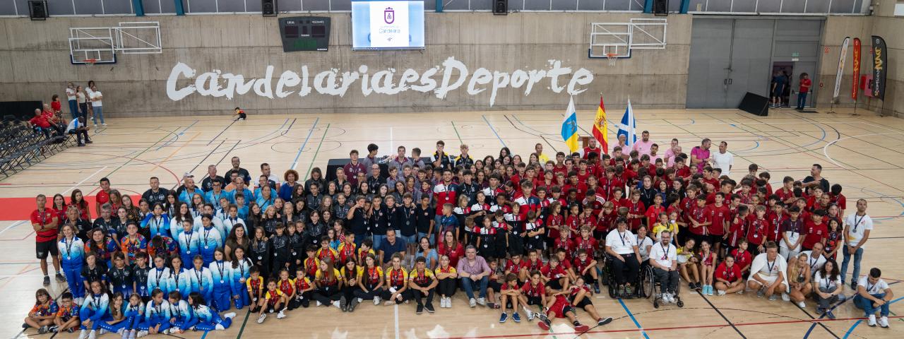 Candelaria rinde homenaje a sus deportistas y clubes laureados de la temporada 2024/2025