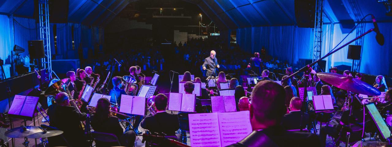 La banda municipal Ernesto Beteta reúne a más de 700 personas en Santa Úrsula en su 32 aniversario