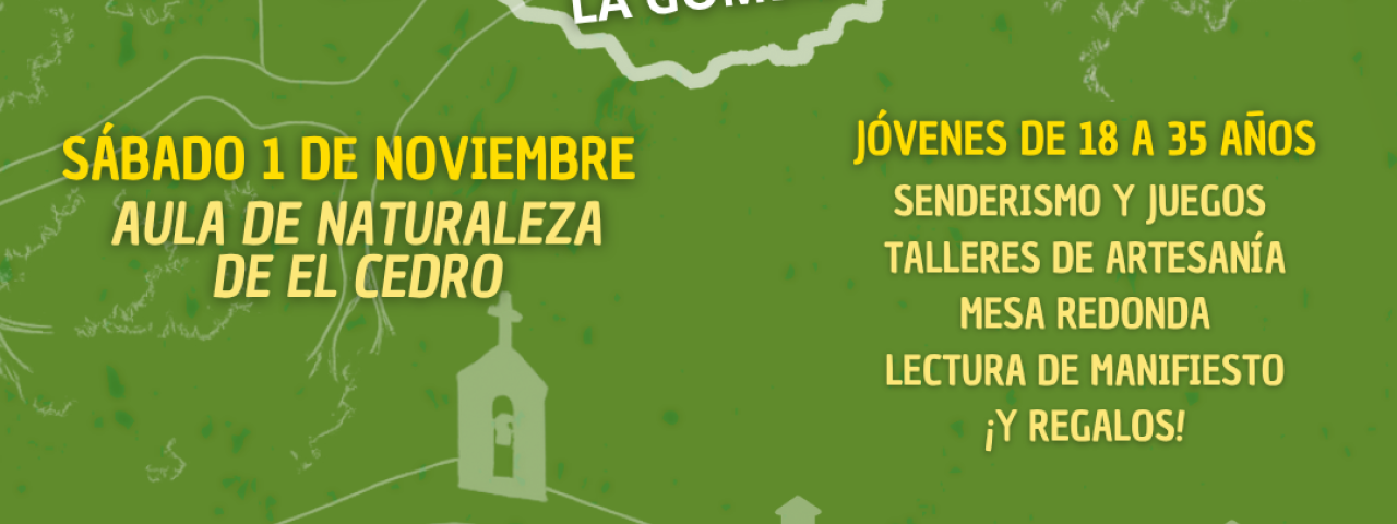 La Reserva de la Biosfera de La Gomera celebra el primer Encuentro de la Red Local de Jóvenes de la isla