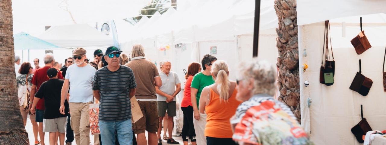 La Feria Insular de Artesanía reunirá a más de 70 artesanos y productores en San Sebastián del 7 al 9 de noviembre