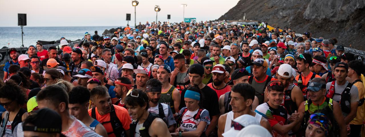 Transvulcania adidas TERREX bate récords: más de 2.600 inscritos y dos modalidades agotadas en tiempo récord