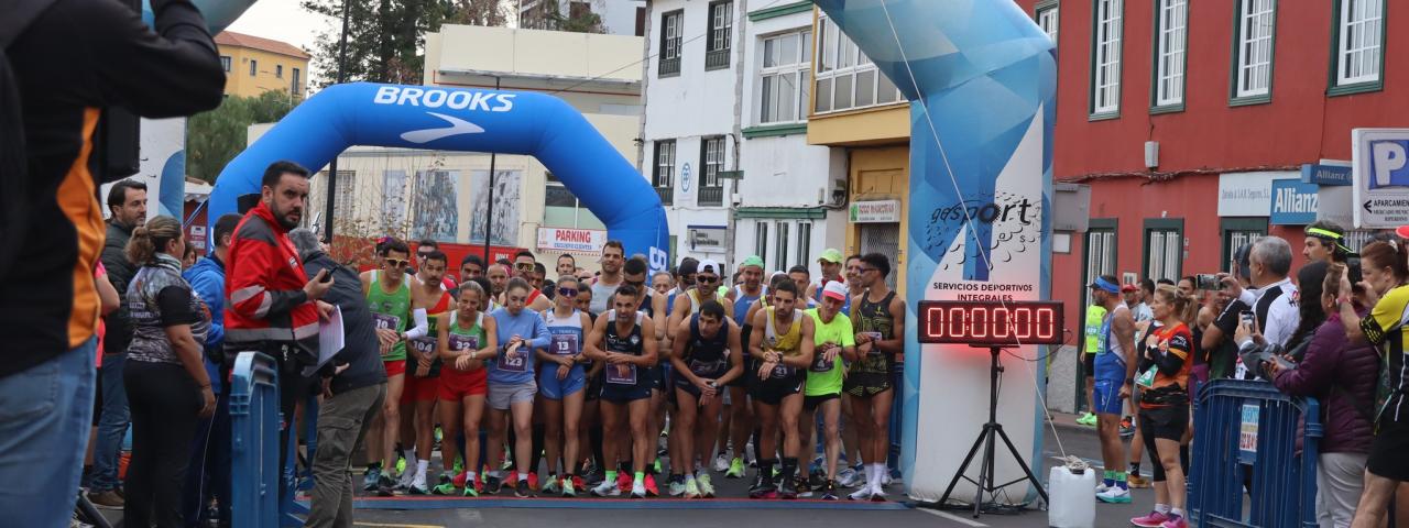 La Concejalía de Deportes abre inscripciones para participar en la XXXV Media Maratón Ciudad de Tacoronte