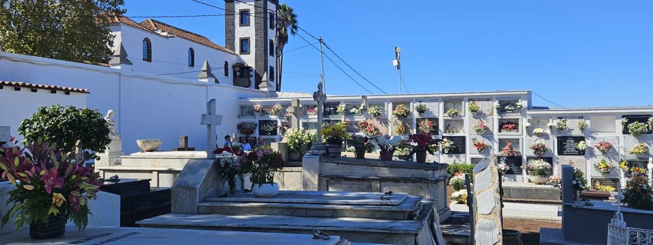 El Cementerio de Tacoronte amplía su horario de apertura por el Día de Finados