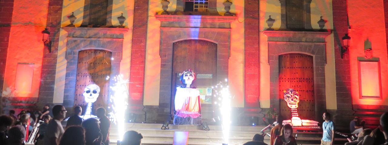 Alrededor de 1.500 personas eligen Guía para disfrutar de la Noche más Terrorífica del año