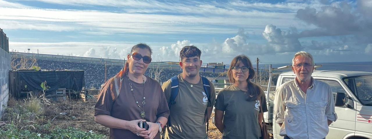 Servicios Sociales de Tazacorte impulsa un proyecto de huertos comunitarios en colaboración con Capacitación Agraria