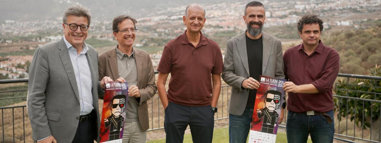 Mario Silva: "El Festival Cortos Orotava es una muestra viva que sigue creciendo con el compromiso de desarrollo sostenible“