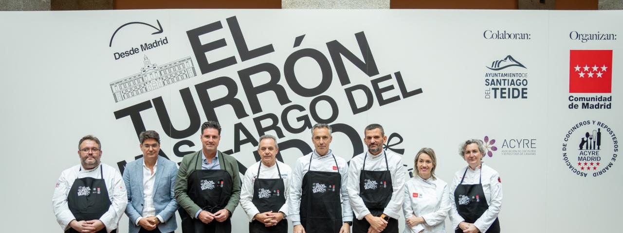 Santiago del Teide elaborará en diciembre el turrón más largo del mundo con 1.100 metros de longitud