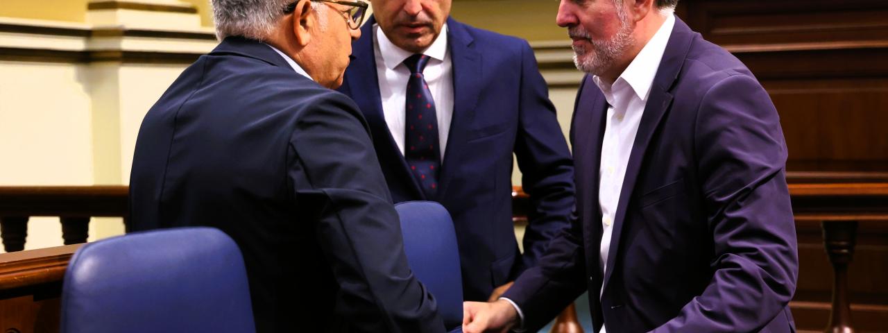 Curbelo propone un pacto canario por la sostenibilidad demográfica y pregunta por los avances reales en financiación autonómica