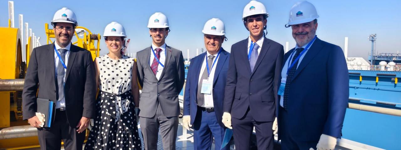 El dique flotante Hidramar Ultra 22000 ya está rumbo a Tenerife desde China