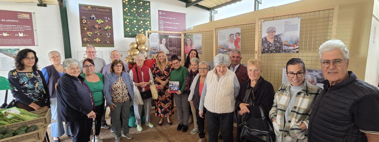 Candelaria presenta su Calendario 2026, un homenaje a 13 mujeres rurales que tejen identidad, tradición y futuro