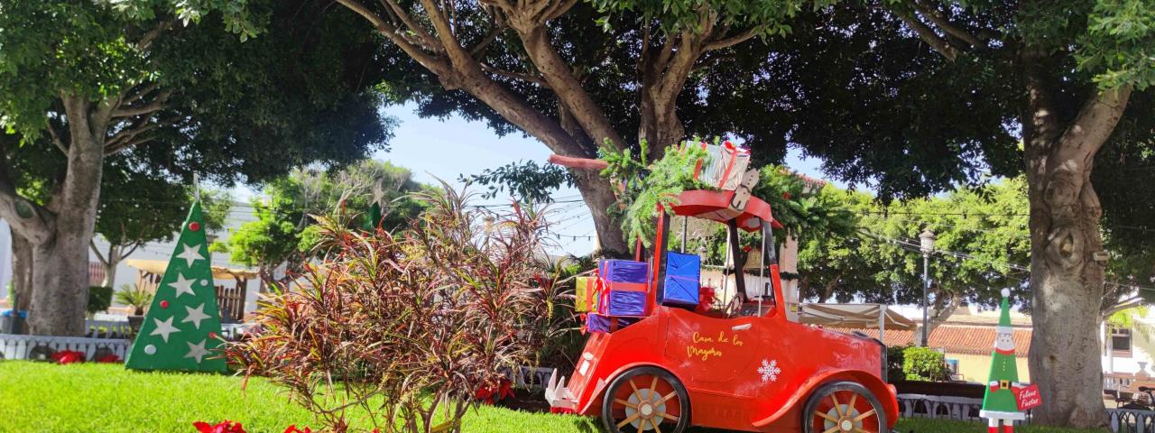 Buenavista del Norte da la bienvenida a la Navidad con su tradicional encendido