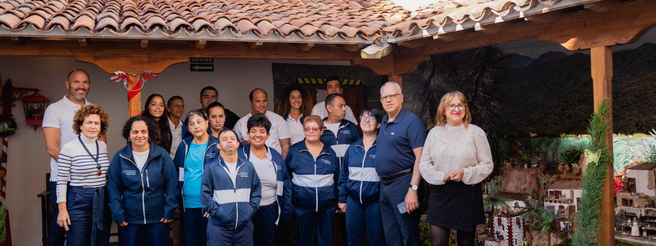 La Casa de la Aduana en San Sebastián acoge el tradicional Belén del Cabildo de La Gomera