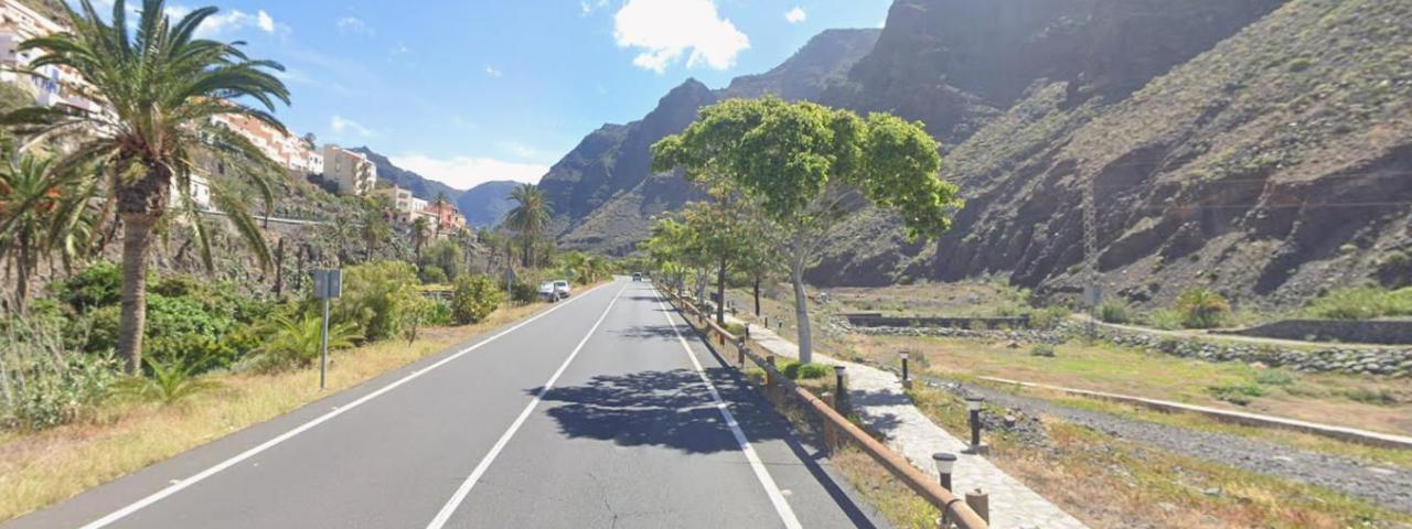 El Cabildo impulsa mejoras en seguridad vial y movilidad en la GM-1 entre Las Orijamas y la Casa de la Cultura de Valle Gran Rey