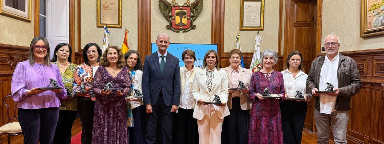 Homenaje a los maestros que se jubilan este año