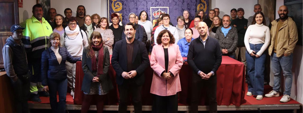 El proyecto Tacoronte en Formaci&oacute;n 2025/2026 permite la contrataci&oacute;n de 35 personas paradas de larga duraci&oacute;n