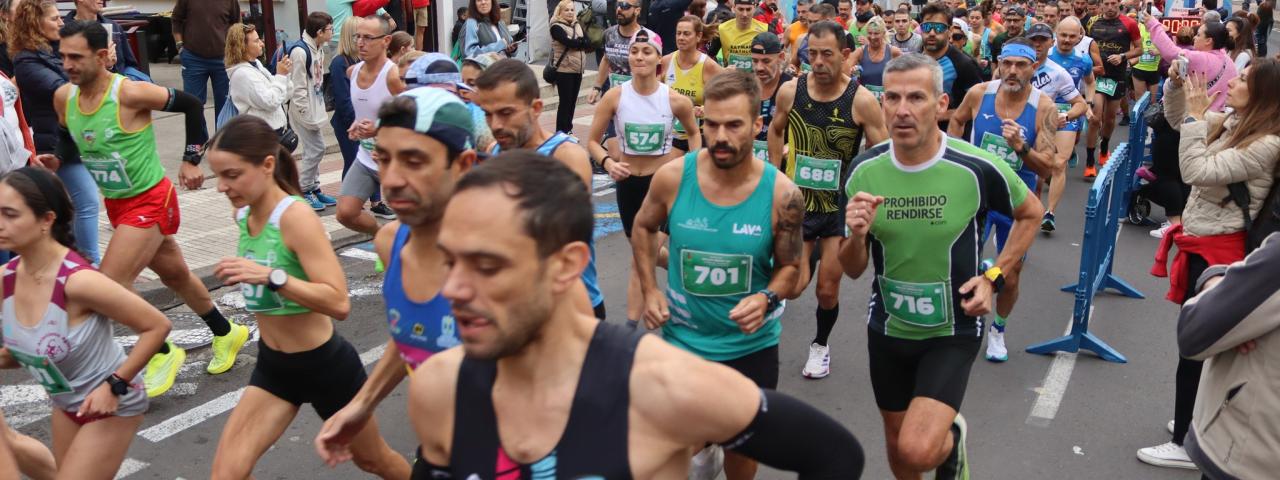 La Media Marat&oacute;n de Tacoronte rompe el r&eacute;cord de participaci&oacute;n del pasado a&ntilde;o y saldr&aacute; a la calle con un millar de participantes
