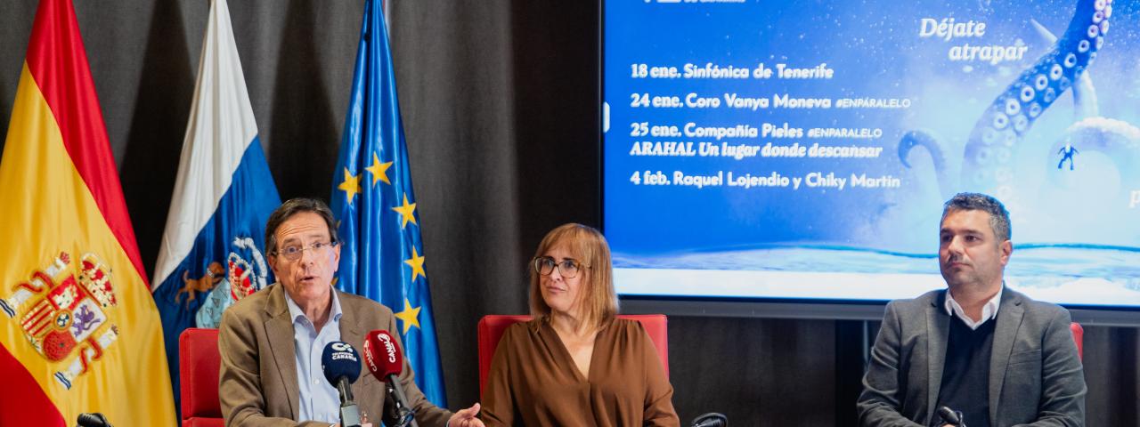 Sinf&oacute;nica de Tenerife, mandolina y barroco, cabezas de cartel del Festival de M&uacute;sica de Canarias en La Gomera