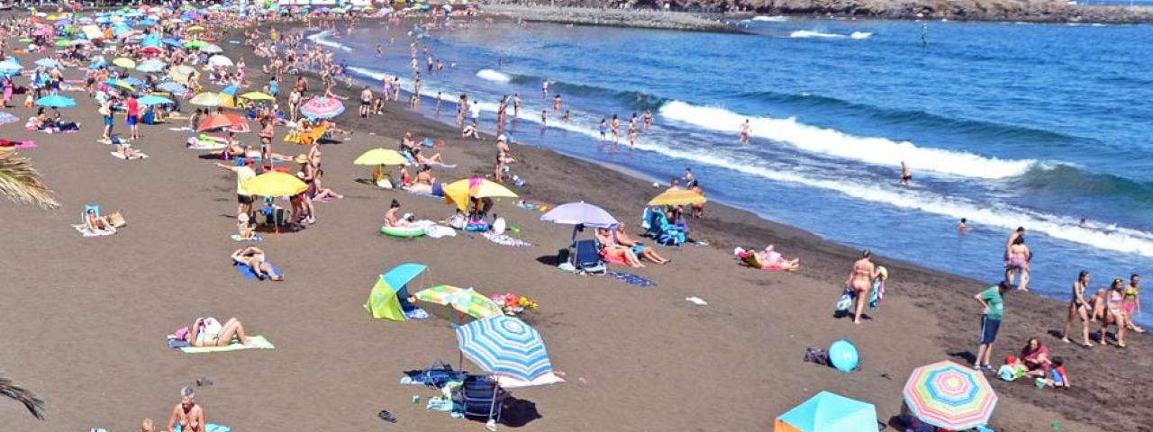 Telde reabre la playa de Melenara tras el informe favorable de Salud P&uacute;blica y mantiene cerradas el resto de zonas de ba&ntilde;o
