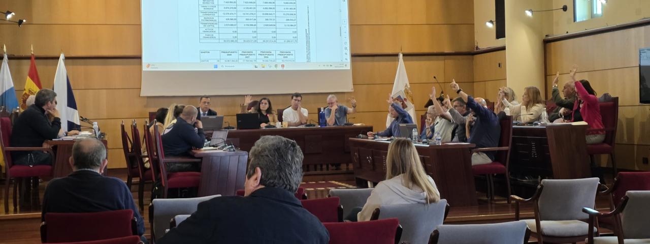 Candelaria aprueba un presupuesto hist&oacute;rico para 2026, de casi 36 millones de euros