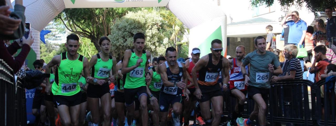 Los Llanos de Aridane bate un nuevo r&eacute;cord de participaci&oacute;n en la XVIII San Silvestre