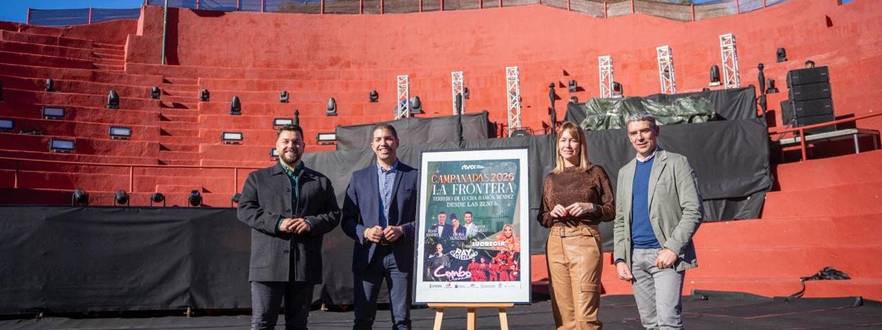 Se presenta en La Frontera el cartel oficial de las Campanadas de RTVC 2025-2026 