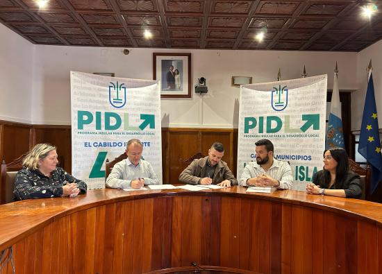 El PIDL impulsa proyectos clave para El Paso con m&aacute;s de tres millones de euros de inversi&oacute;n
