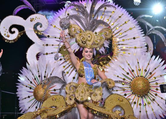 Claudia Gil Soria, elegida Reina de la Pi&ntilde;ata Chica de Tacoronte 2025