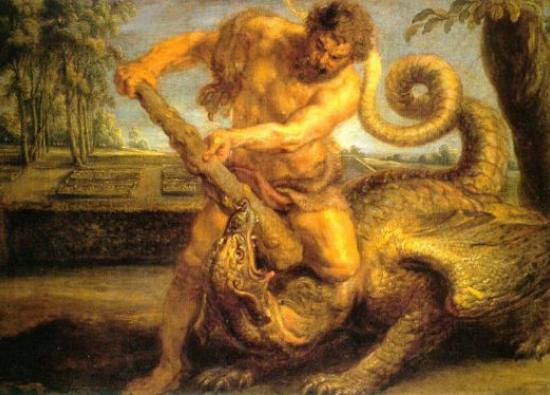 El mito del drago canario: la lucha en el jardín de Las Hespérides