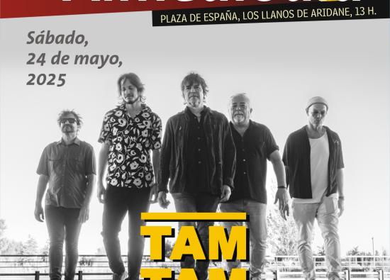 Tam Tam Go¡ protagoniza el concierto número 150 de Contigo Almediodía en Los Llanos de Aridane