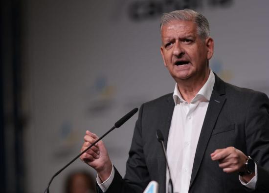 Francisco Linares anuncia su candidatura para revalidar su liderazgo como secretario general insular de Coalición Canaria de Tenerife