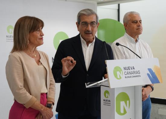 NC denuncia otro fiasco del Gobierno de Clavijo en la ejecución de los fondos europeos MRR en 2024