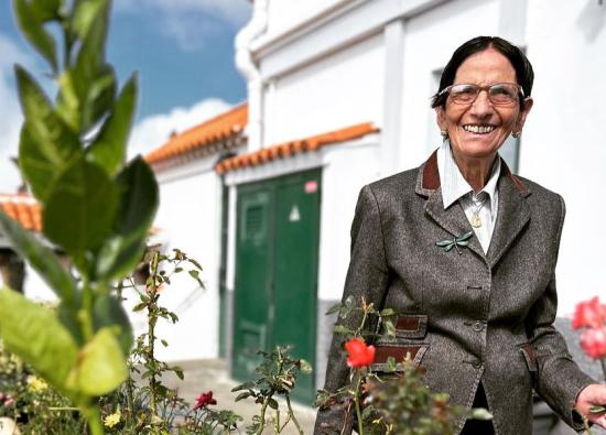 El Ayuntamiento de Valle Gran Rey traslada su enhorabuena a Efigenia Borges por la obtenci&oacute;n de la Medalla de Oro de Canarias