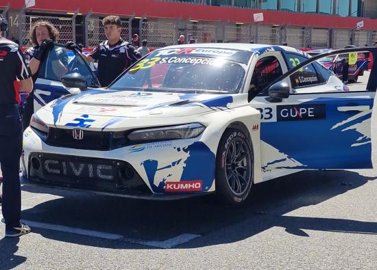 Santi Concepción brilla en Portimao-Portugal pese a no lograr premio: constancia, ritmo y una promesa de lucha en el campeonato 2025